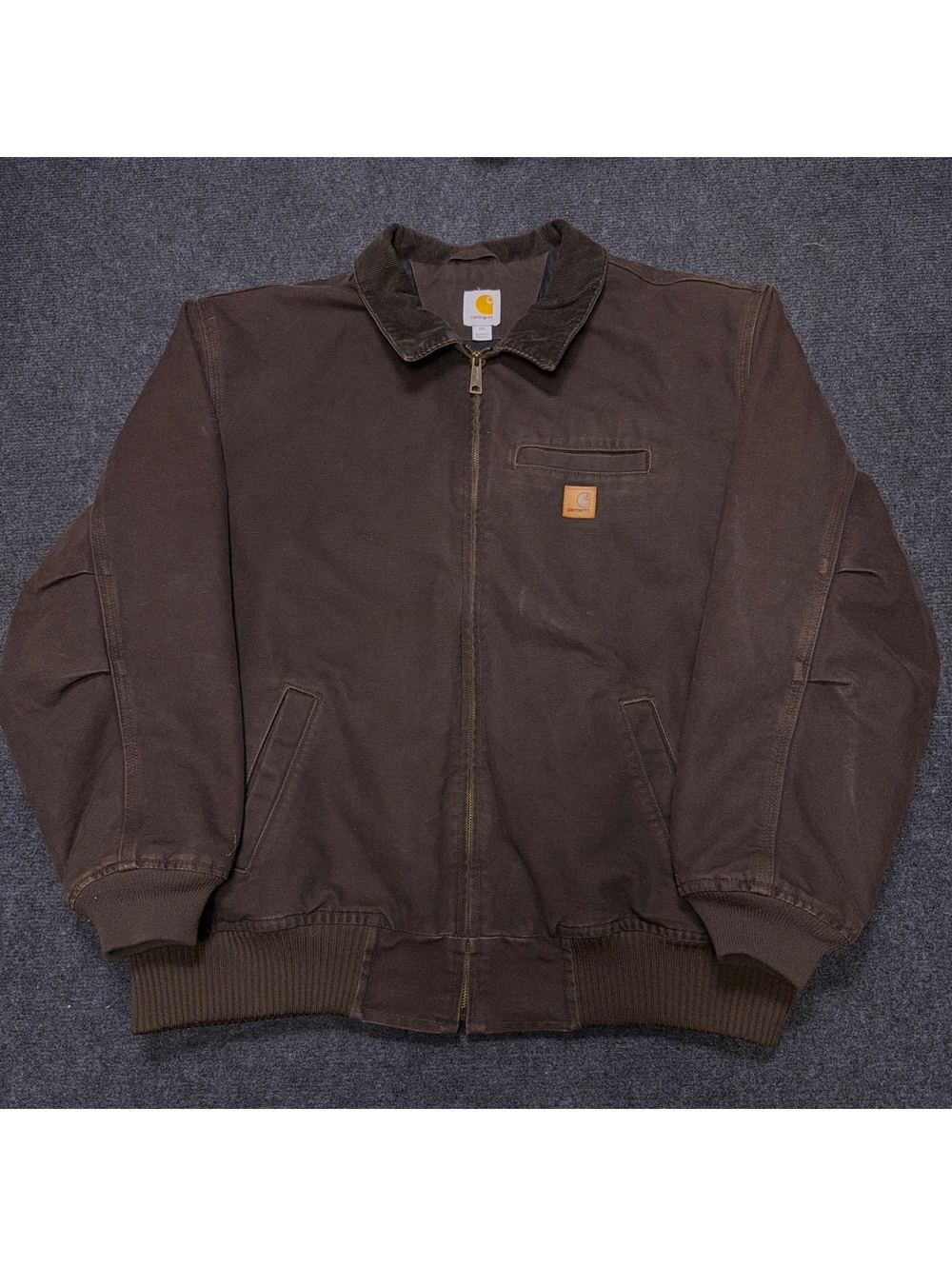 Carhartt Jacket Quilted Detroit Men's Size 2XL Jacket